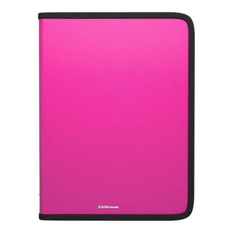 Chemise Zippée Pour Cahier A4, Matte Néon - ErichKrause