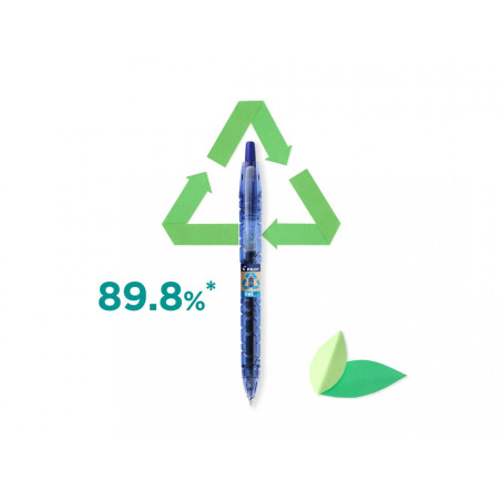 Stylo Roller Gel PILOT B2P - Pointe Moyenne 07 - Vert