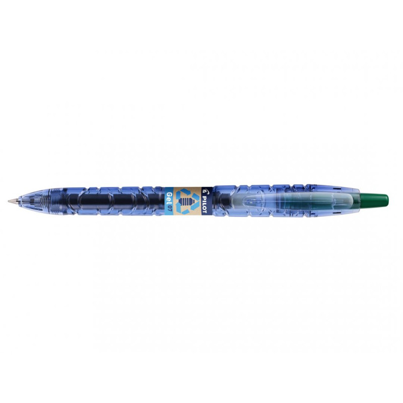 Stylo Roller Gel PILOT B2P - Pointe Moyenne 07 - Vert