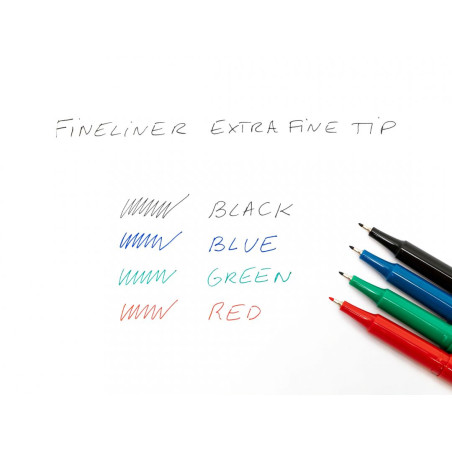 Stylo Feutre PILOT Fineliner - Pointe Extra Fine - Vert