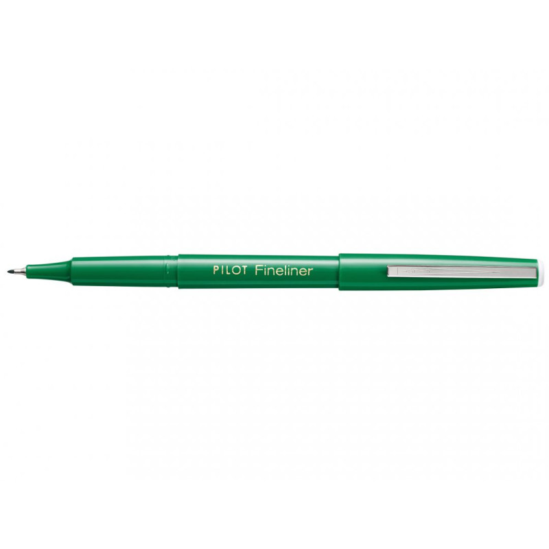 Stylo Feutre PILOT Fineliner - Pointe Extra Fine - Vert