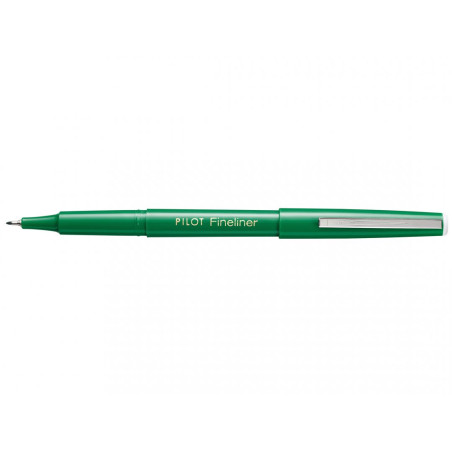 Stylo Feutre PILOT Fineliner - Pointe Extra Fine - Vert
