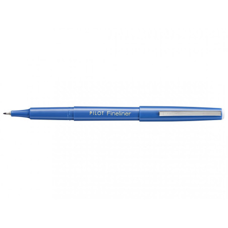Stylo Feutre PILOT Fineliner - Pointe Extra Fine - Bleu