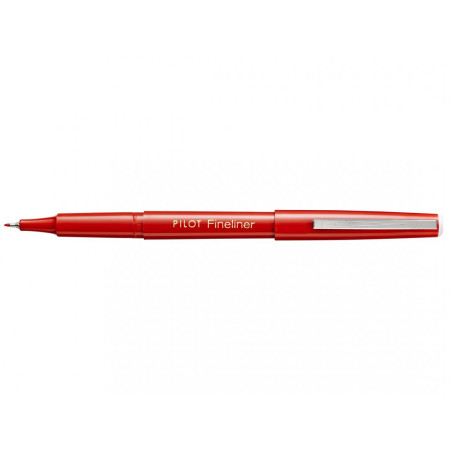 Stylo Feutre PILOT Fineliner - Pointe Extra Fine - Rouge