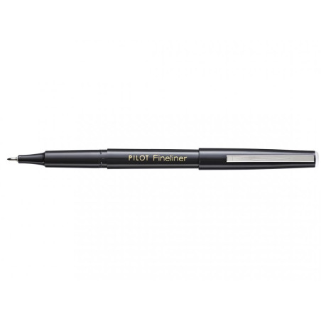 Stylo Feutre PILOT Fineliner - Pointe Extra Fine - Noir