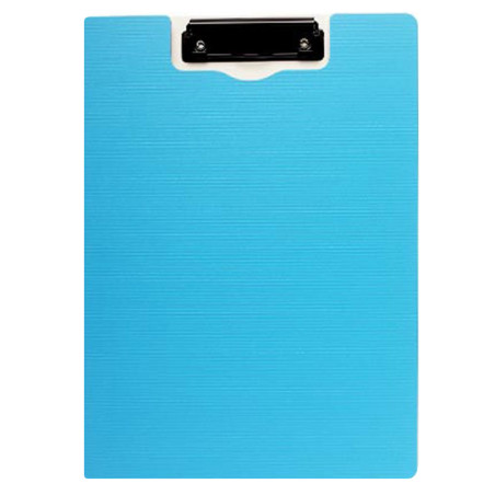 Porte Bloc Double DELI A4 Couleurs Fluo