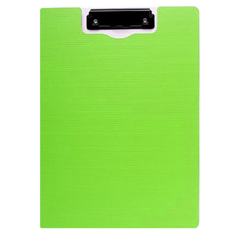 Porte Bloc Double DELI A4 Couleurs Fluo