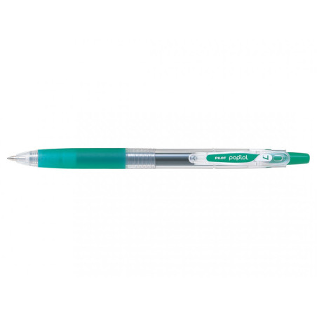 Stylo Roller Gel PILOT Pop'Lol - Pointe Moyenne - Vert