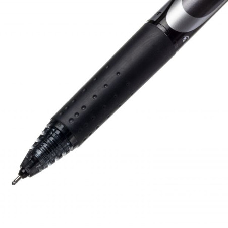 Stylo Roller PILOT Hi-Tecpoint RT V7 - Pointe Moyenne - Noir