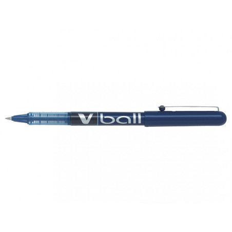 Stylo Roller PILOT V-Ball 05 - Pointe Fine - Bleu
