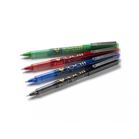 Stylo Roller PILOT V-Ball 07 - Pointe Moyenne