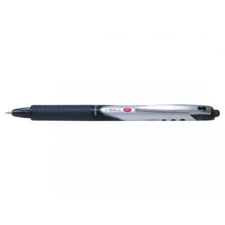 Stylo Roller PILOT V-Ball RT 0.7 - Pointe Moyenne - Noir