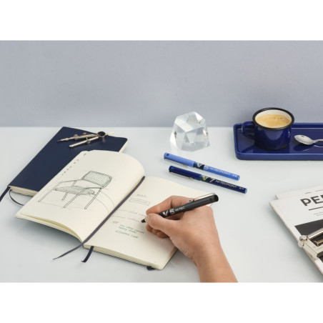 Stylo Roller PILOT V5 Hi-Tecpoint 0.5 - Pointe Fine