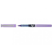 Stylo Roller PILOT V5 Hi-Tecpoint 0.5 - Pointe Fine - Violet