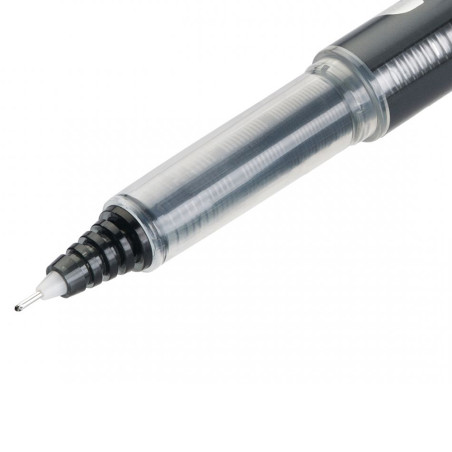 Stylo Roller PILOT V5 Hi-Tecpoint 0.5 - Rechargeable - Pointe Fine