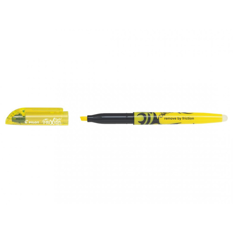 Surligneur Fluo PILOT Frixion Light - Pointe Moyenne - Jaune