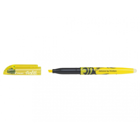 Surligneur Fluo PILOT Frixion Light - Pointe Moyenne - Jaune