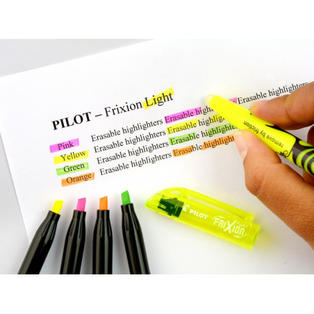 Surligneur Fluo PILOT Frixion Light - Pointe Moyenne