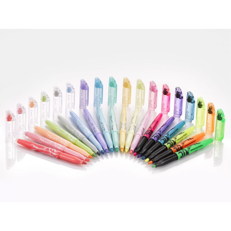 Surligneur Fluo PILOT Frixion Light - Pointe Moyenne