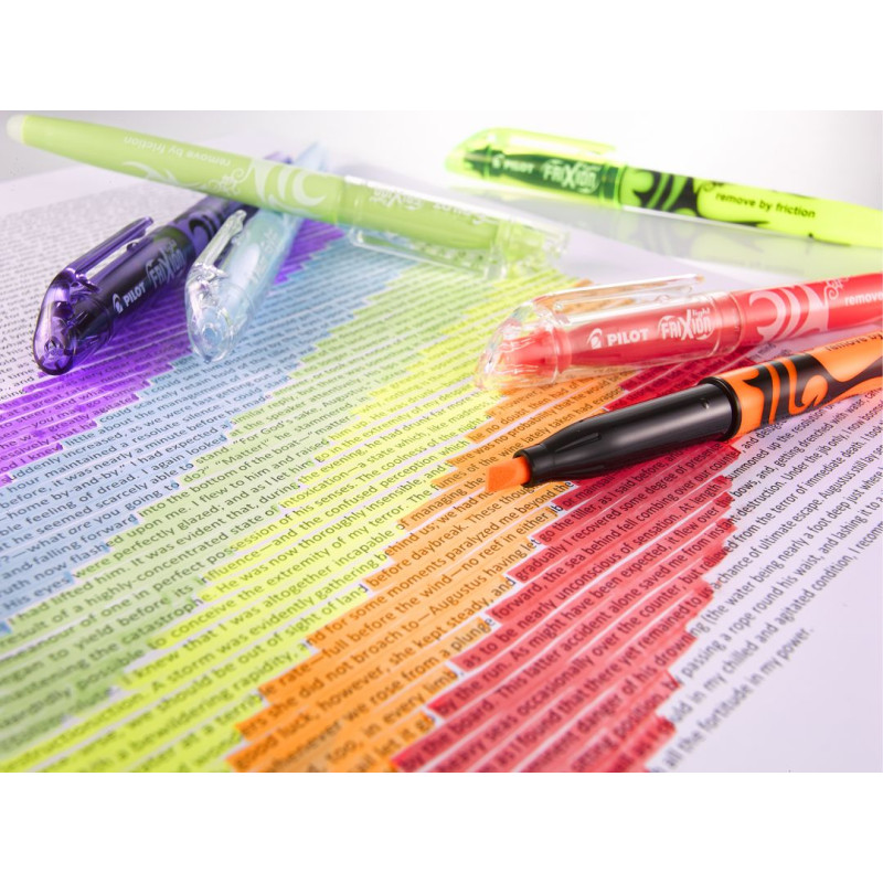 Surligneur Fluo PILOT Frixion Light - Pointe Moyenne