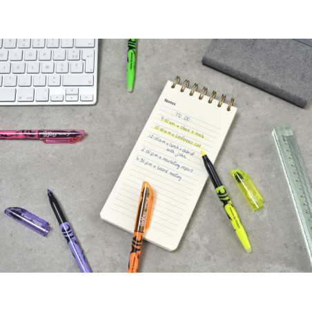 Surligneur Fluo PILOT Frixion Light - Pointe Moyenne