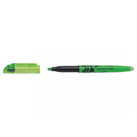 Surligneur Fluo PILOT Frixion Light - Pointe Moyenne - Vert