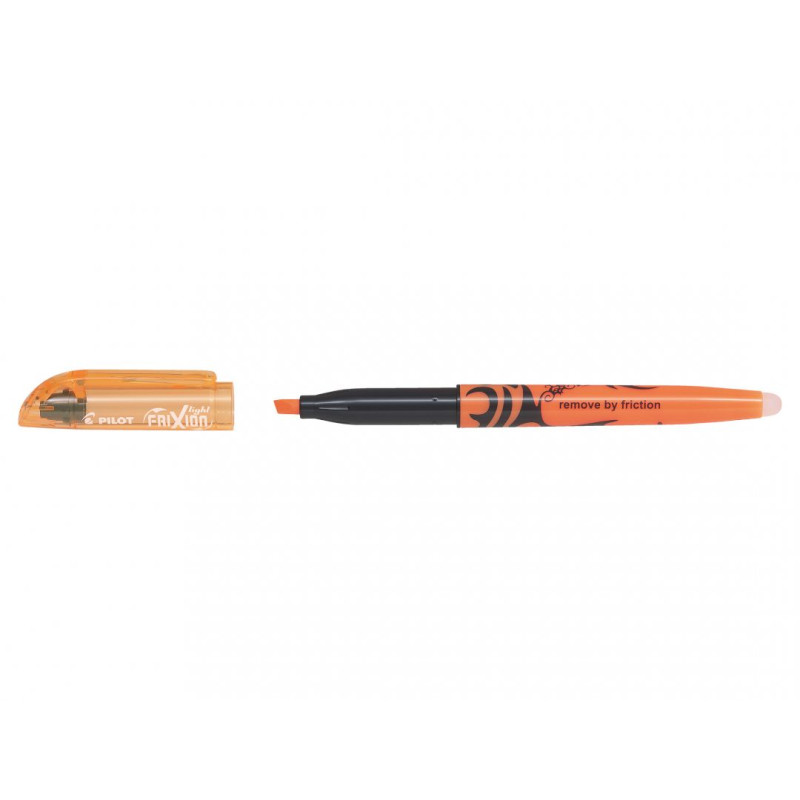 Surligneur Fluo PILOT Frixion Light - Pointe Moyenne - Orange