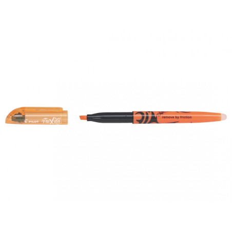 Surligneur Fluo PILOT Frixion Light - Pointe Moyenne - Orange