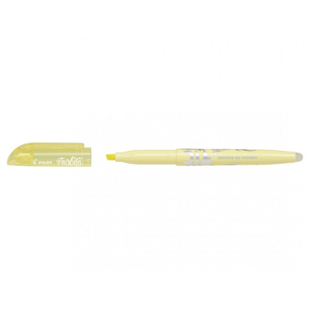 Surligneur Pastel PILOT Frixion Light - Pointe Moyenne - Jaune Pastel