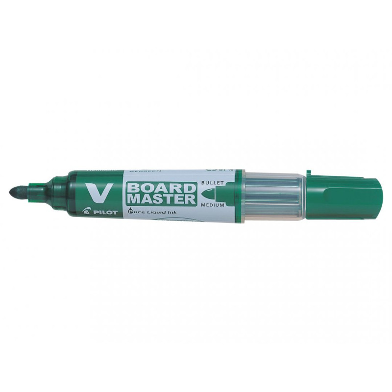 Marqueur Tableau Blanc PILOT - Rechargeable - Vert