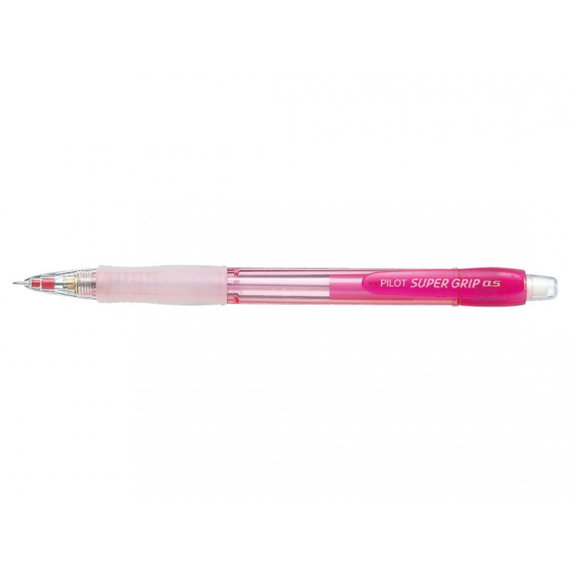 Porte-Mines 0.5 PILOT Super Grip Neon - Rose