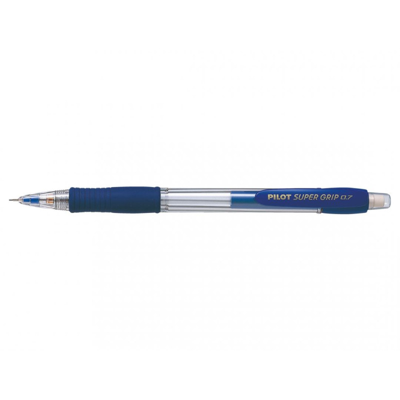 Porte-Mines 0.7 PILOT Super Grip - Bleu