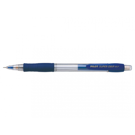 Porte-Mines 0.7 PILOT Super Grip - Bleu