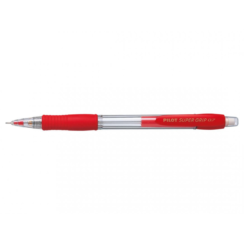 Porte-Mines 0.7 PILOT Super Grip - Rouge