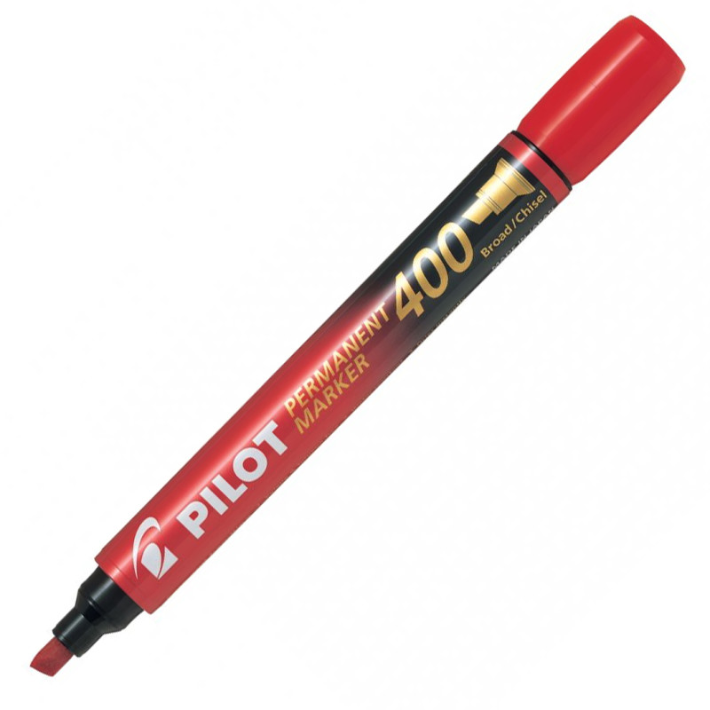 Marqueur Permanent PILOT 400 - Rouge