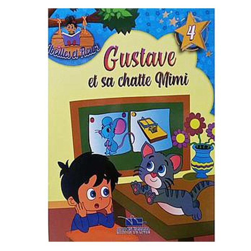 Gustave Et Sa Chatte Mimi -Maison YAMAMA-