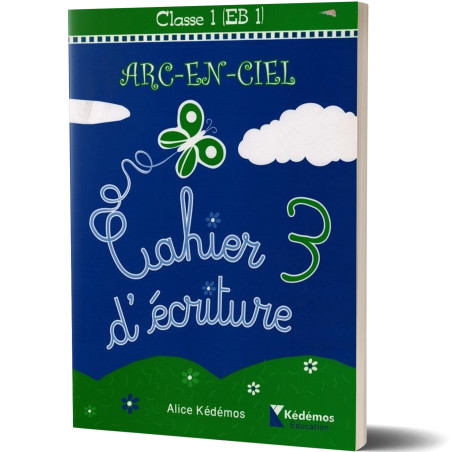 Cahier d'Ecriture N°3 - EB1 - Arc-En-Ciel