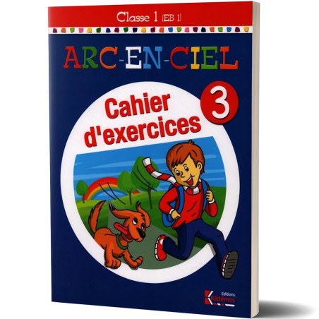 Cahier d'Exercices N°3 - EB1 - Arc-En-Ciel