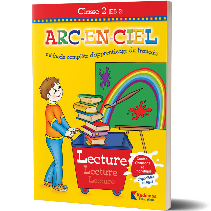 Livre de Lecture - EB2 - Arc-En-Ciel