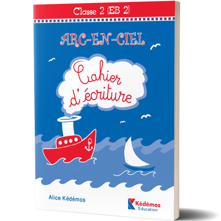 Cahier d'Ecriture - EB2 - Arc-En-Ciel