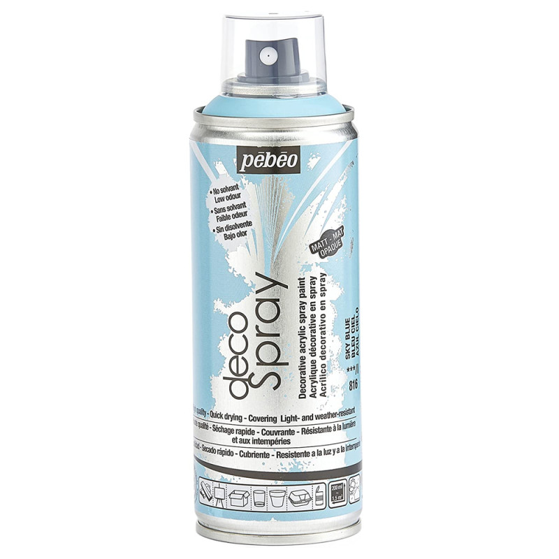 DecoSpray Bleu Ciel PEBEO 200ml