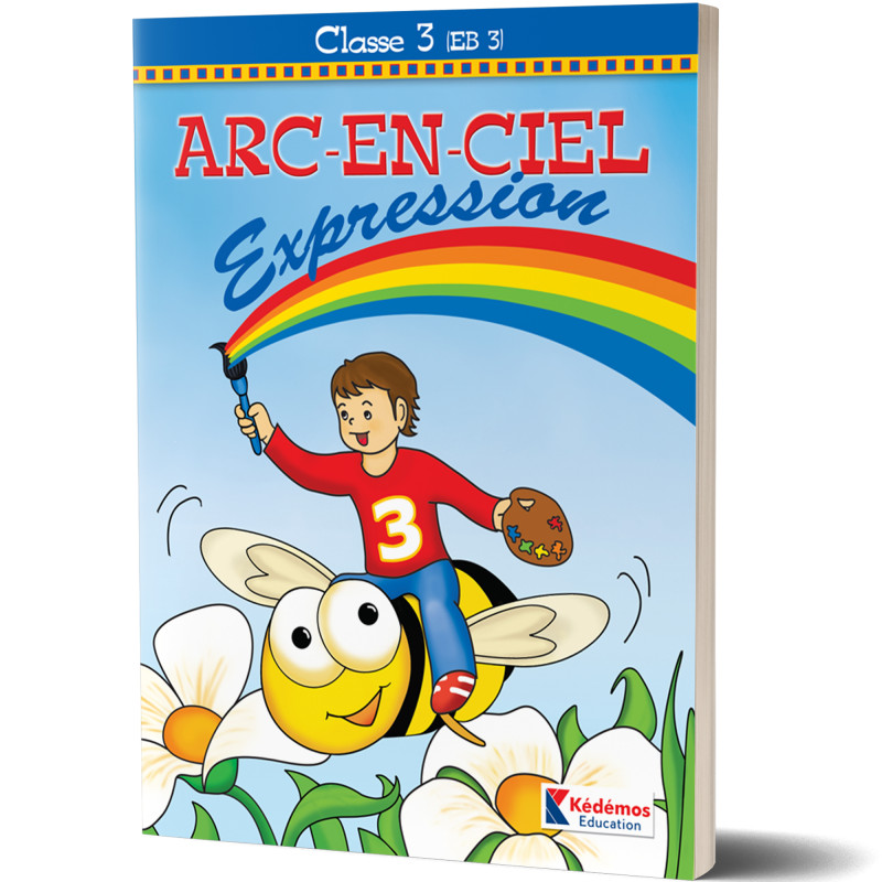 Cahier d'Expression - EB3 - Arc-En-Ciel