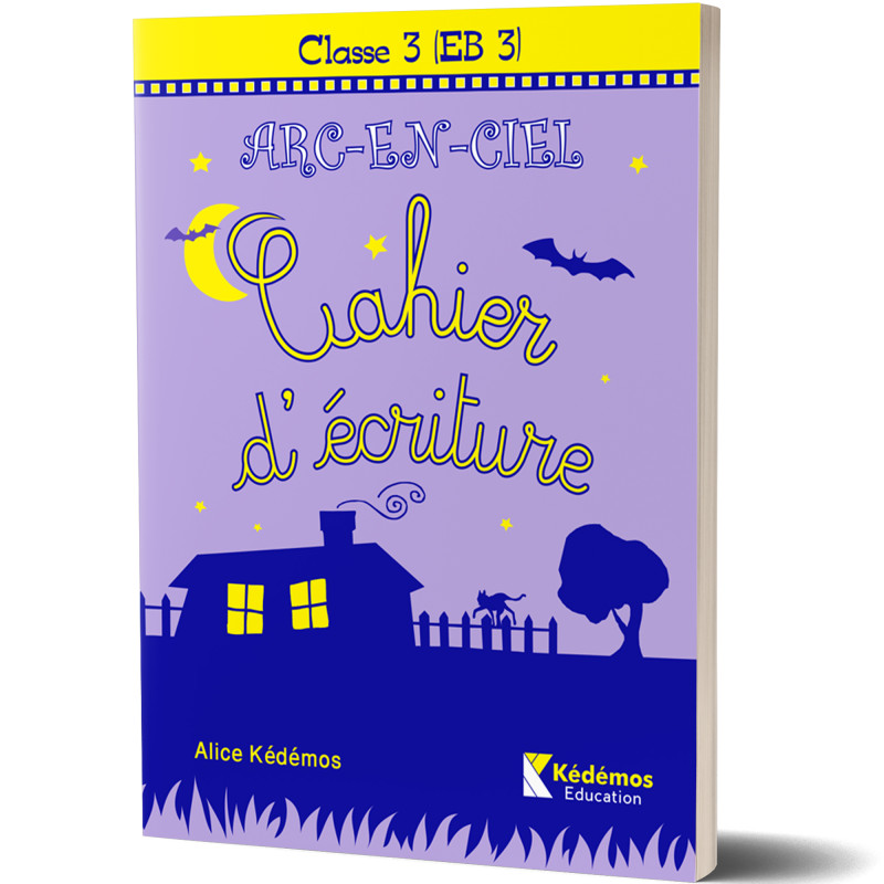 Cahier d'Ecriture - EB3 - Arc-En-Ciel