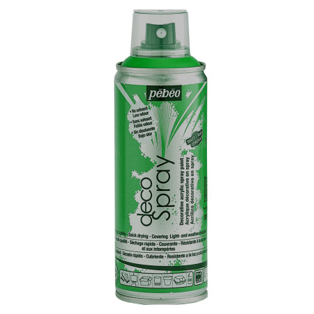 DecoSpray Vert Lumière PEBEO 200ml