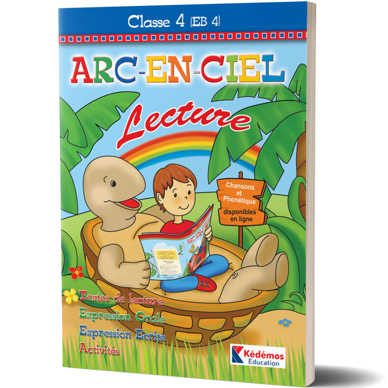 Livre de Lecture - EB4 - Arc-En-Ciel