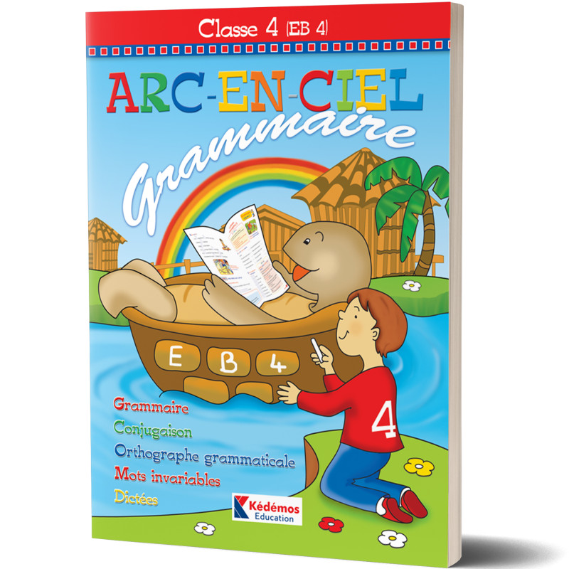 Fichier de Grammaire - EB4 - Arc-En-Ciel