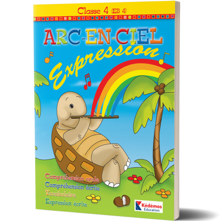 Cahier d'Expression - EB4 - Arc-En-Ciel