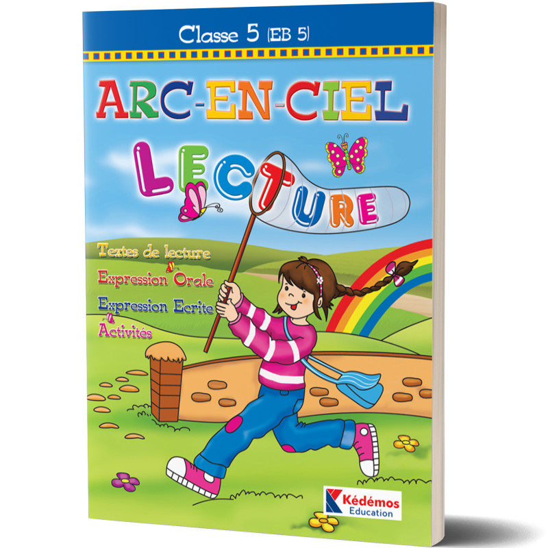 Livre de Lecture - EB5 - Arc-En-Ciel