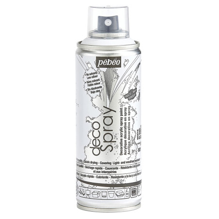 DecoSpray Blanc PEBEO 200ml