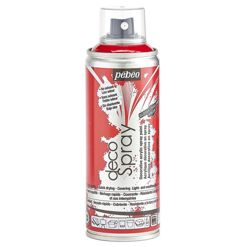 DecoSpray Rouge PEBEO 200ml